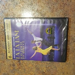 La La Land movie DVD, NWT